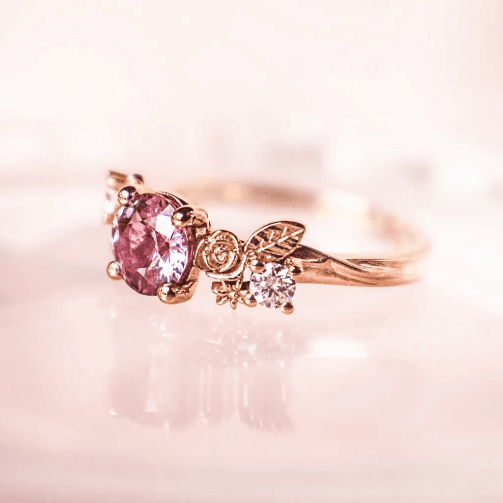 Pink Sapphire — Cluster Setting